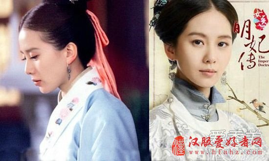 赵丽颖之后还有她！新晋玛丽苏女主发型PK