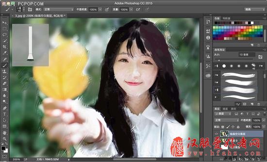小白学摄影：用PS打造出手绘特效照片