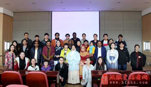 【国际学院】举办汉服专题文化体验活动