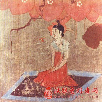  汉服_襦制作剪裁图 襦制作教程