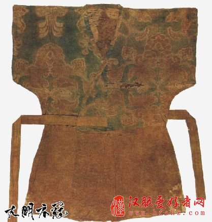  汉服_襦制作剪裁图 襦制作教程