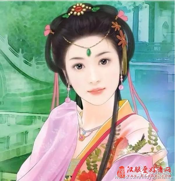  这九大优美古风拍照姿势，你会几种？