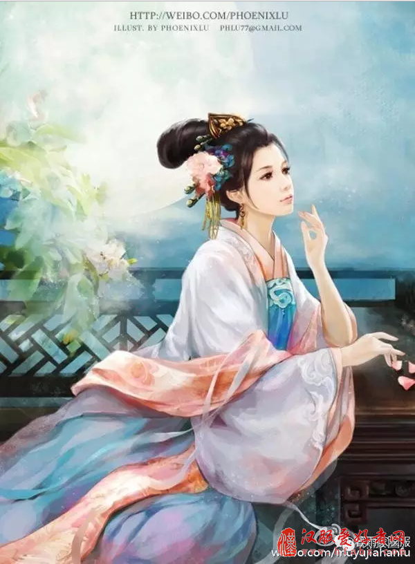 这九大优美古风拍照姿势,你会几种?
