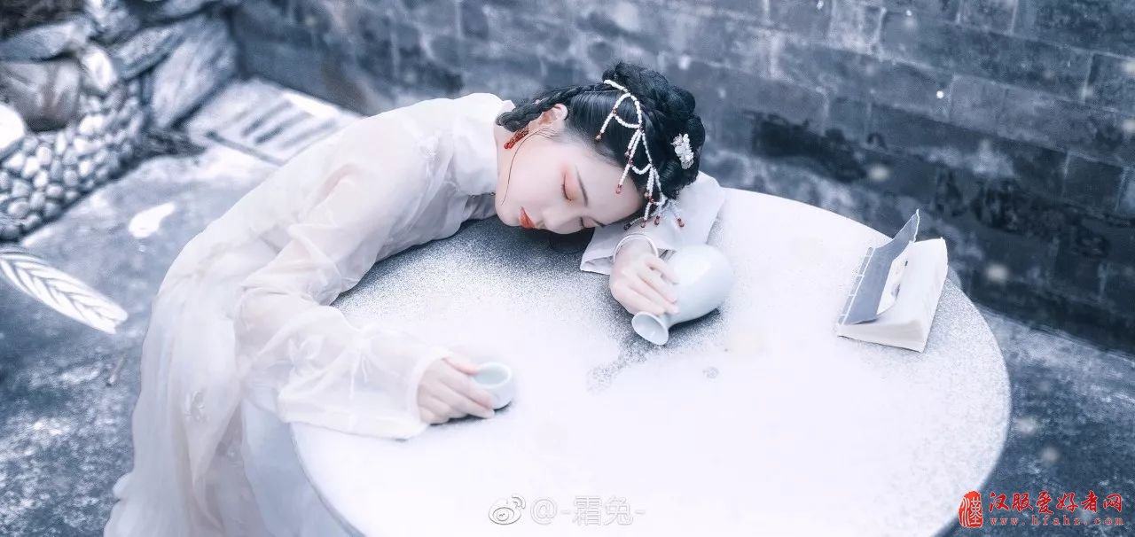 【汉服写真】你那里下雪了吗？