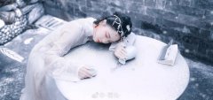 【汉服写真】你那里下雪了吗？