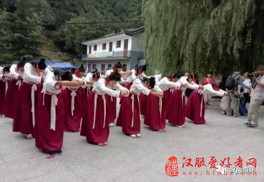 2017年天河山景区首届女儿（笄礼）节隆重举行