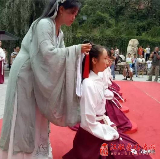 2017年天河山景区首届女儿（笄礼）节隆重举行