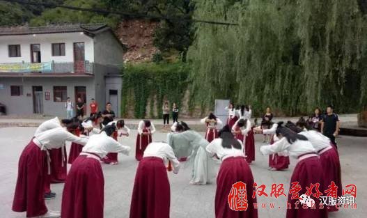 2017年天河山景区首届女儿（笄礼）节隆重举行