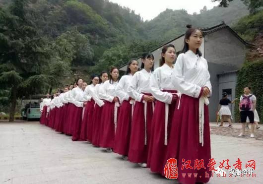 2017年天河山景区首届女儿（笄礼）节隆重举行