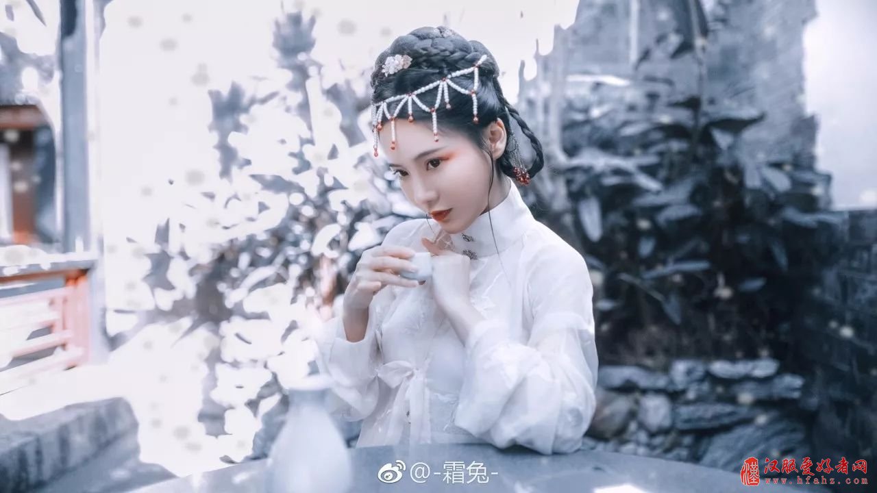 【汉服写真】你那里下雪了吗？