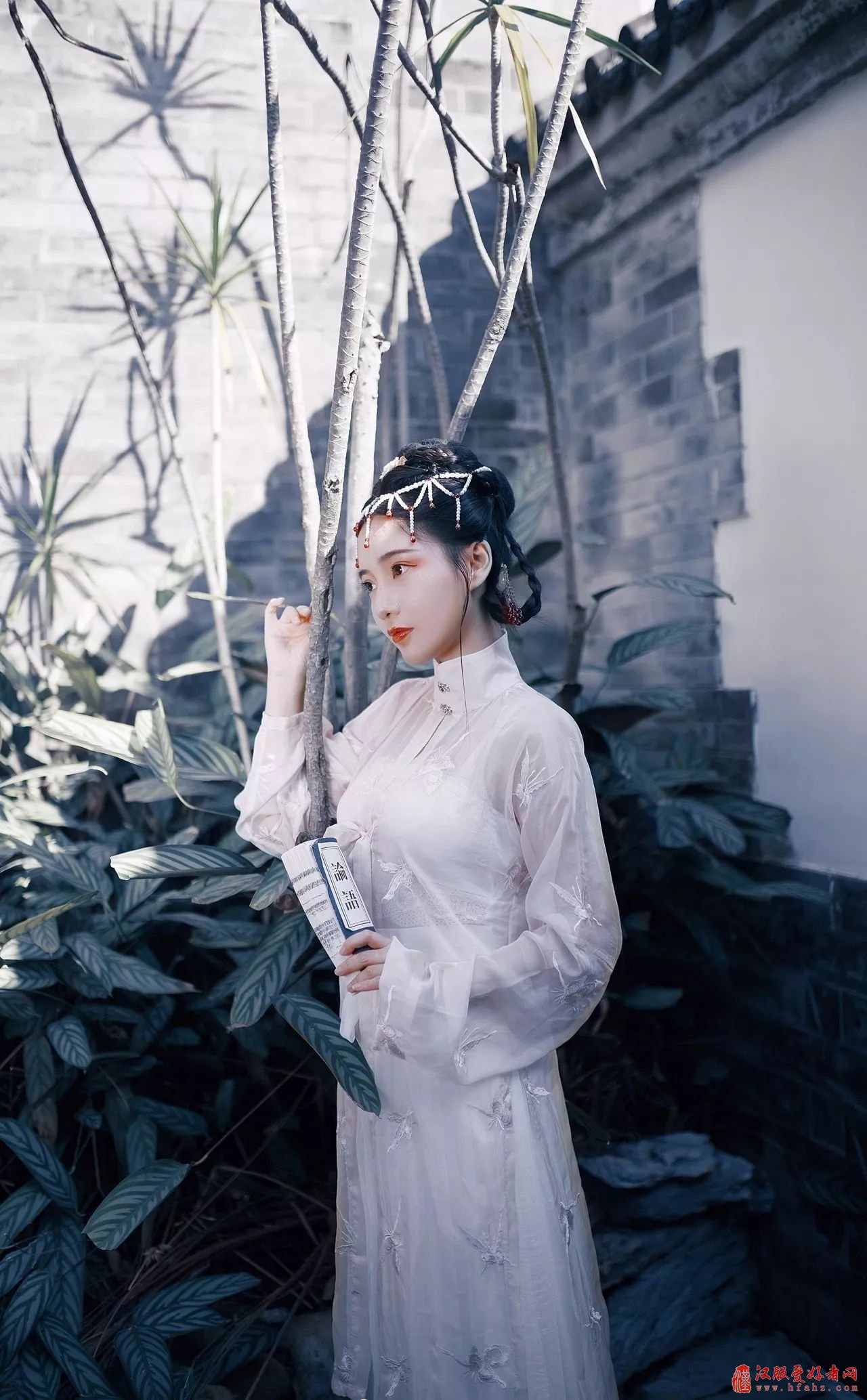【汉服写真】你那里下雪了吗？