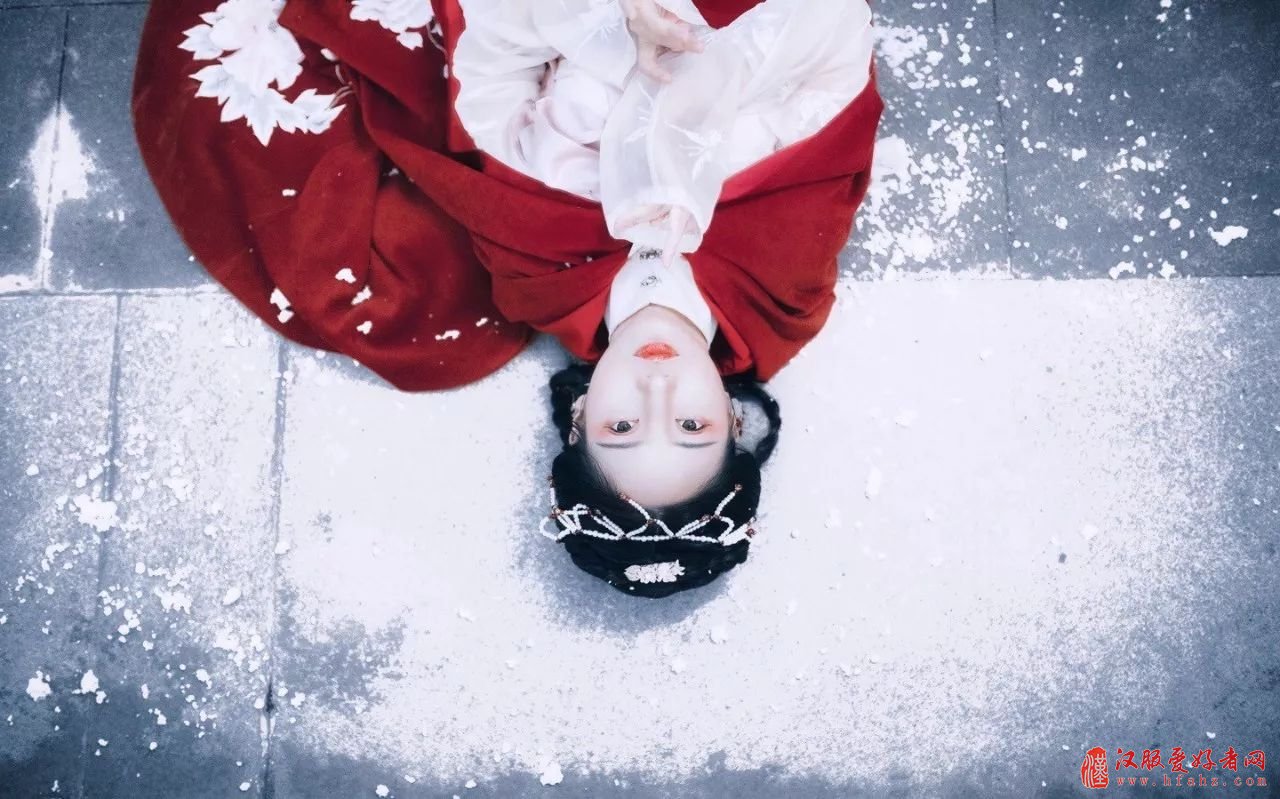 【汉服写真】你那里下雪了吗？