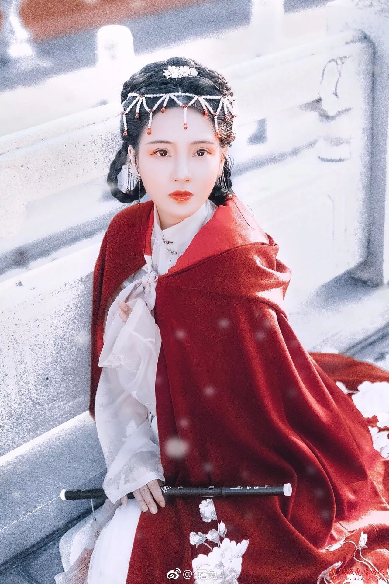 【汉服写真】你那里下雪了吗？