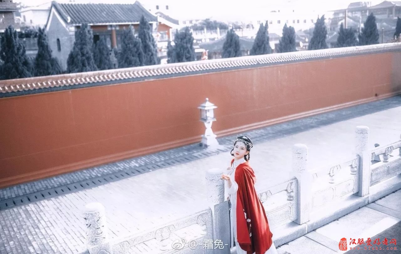 【汉服写真】你那里下雪了吗？
