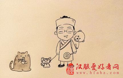  全真道士梁兴扬：别让汉服变成一种病
