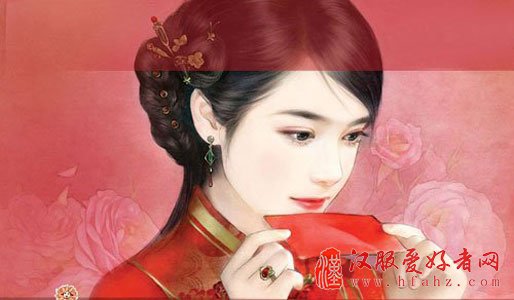  汉服女子妆容简介