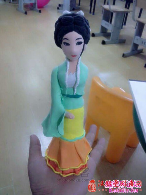 古装人偶超轻粘土
