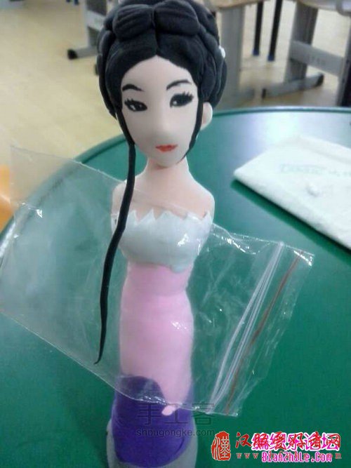 古装人偶超轻粘土
