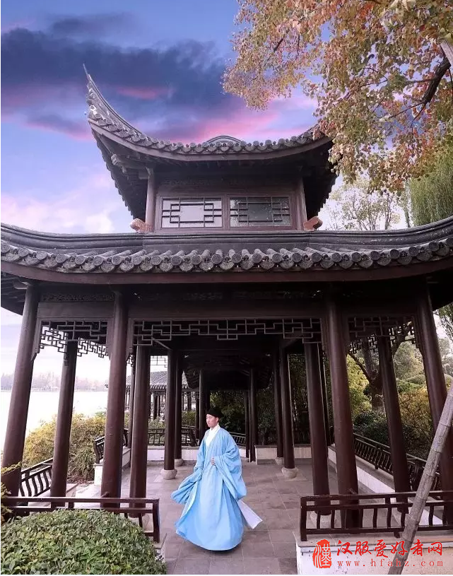  终于遇见汉服男装