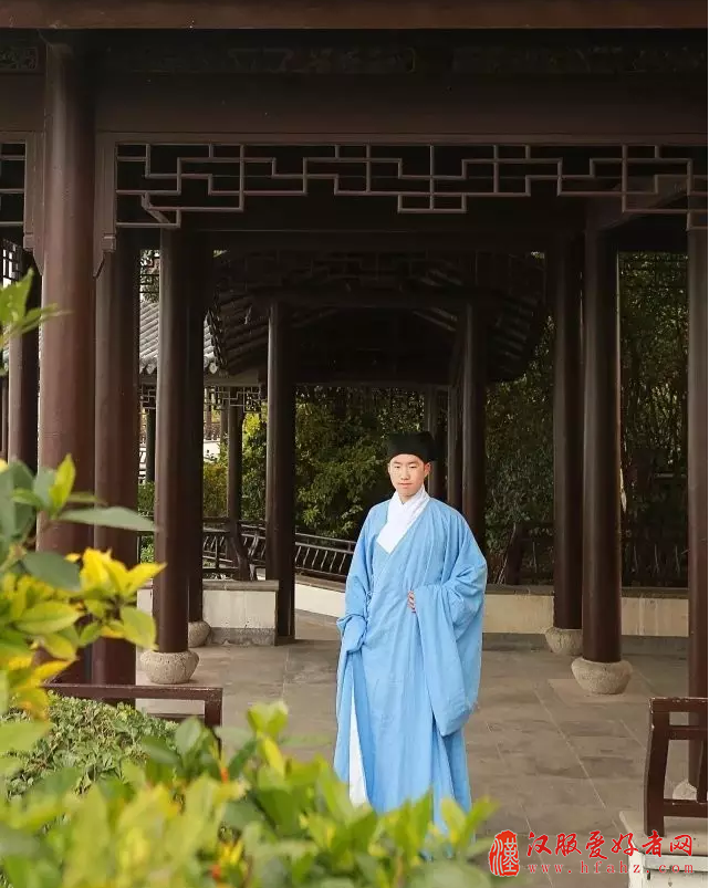  终于遇见汉服男装