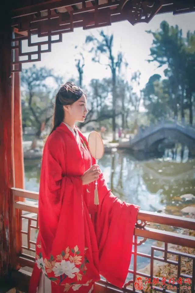  汉服，风雅之美！