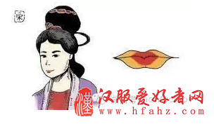  古代的女人妆容其实是这样的