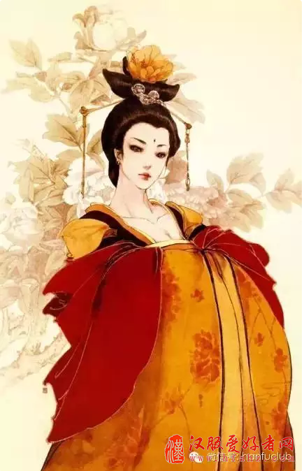  古代的女人妆容其实是这样的