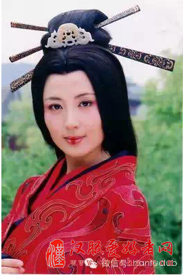  古代的女人妆容其实是这样的