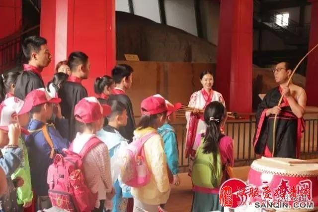 汉景帝阳陵博物院举办“乡射礼”活动