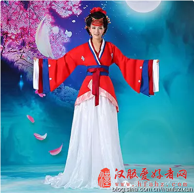  如何区别汉服与影楼装