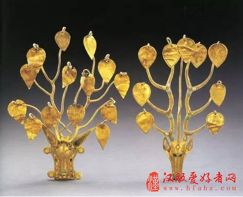  古代女子的头顶风光