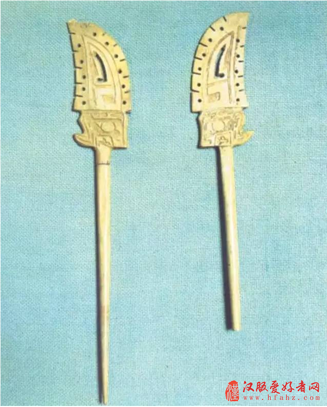  古代女子的头顶风光