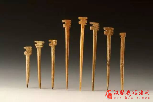  古代女子的头顶风光