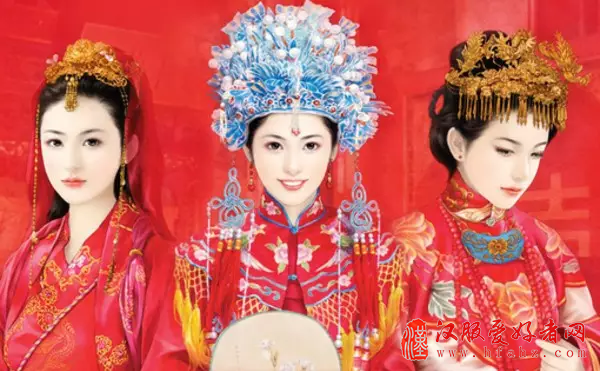  古代女子的头顶风光