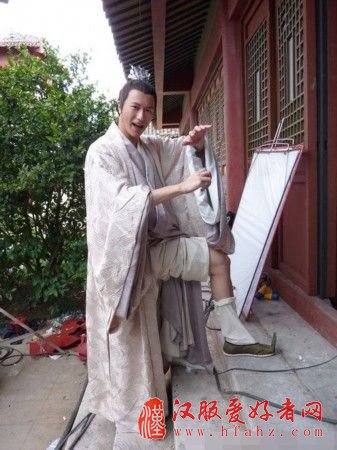 杨幂谢霆锋张柏芝吴奇隆刘诗诗霍建华陈乔恩 明星古装戏外搞怪照片大集合