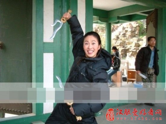 杨幂谢霆锋张柏芝吴奇隆刘诗诗霍建华陈乔恩 明星古装戏外搞怪照片大集合