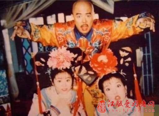 杨幂谢霆锋张柏芝吴奇隆刘诗诗霍建华陈乔恩 明星古装戏外搞怪照片大集合