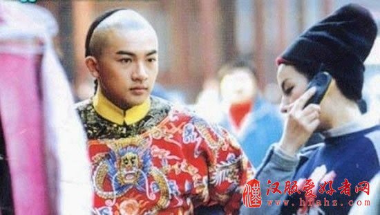 杨幂谢霆锋张柏芝吴奇隆刘诗诗霍建华陈乔恩 明星古装戏外搞怪照片大集合