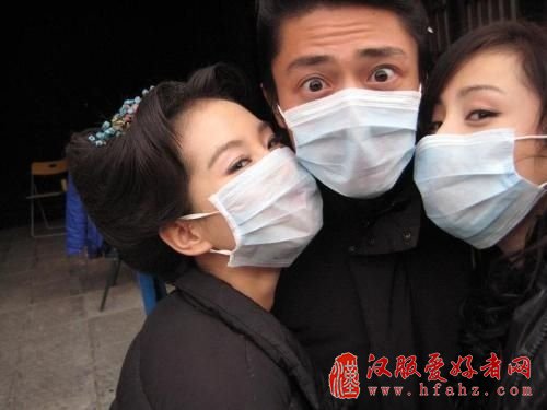 杨幂谢霆锋张柏芝吴奇隆刘诗诗霍建华陈乔恩 明星古装戏外搞怪照片大集合