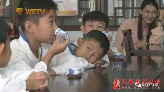 汉服亲子秀：穿越汉服风韵 触摸华夏之美