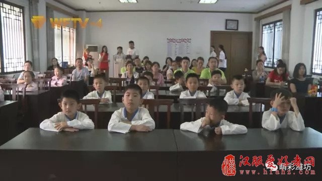 汉服亲子秀：穿越汉服风韵 触摸华夏之美