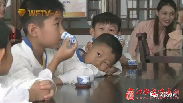 服亲子秀--穿出汉服风韵 触摸华夏之美