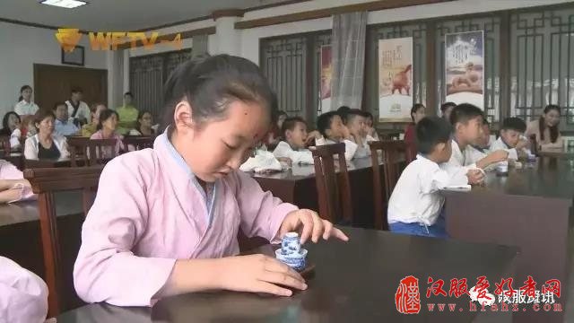 服亲子秀--穿出汉服风韵 触摸华夏之美