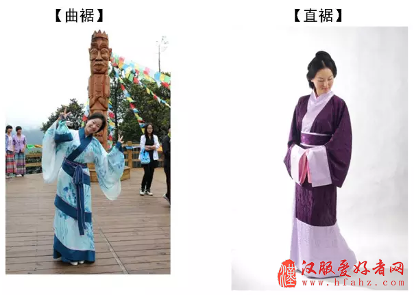  汉服种类介绍及基本礼仪