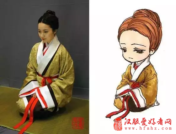  汉服种类介绍及基本礼仪