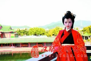 一辑汉服婚纱照，拍出正宫娘娘即视感