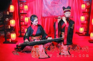 一辑汉服婚纱照，拍出正宫娘娘即视感