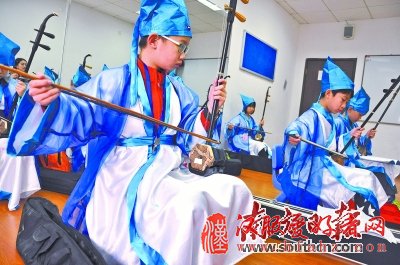 国学冬令营萌娃穿汉服