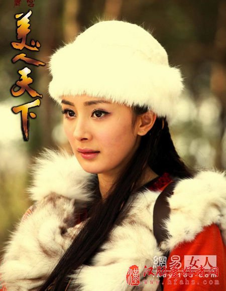 点评：杨幂林心如古装剧造型比美