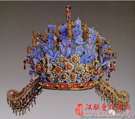  图说明代宫廷服饰——皇后礼服